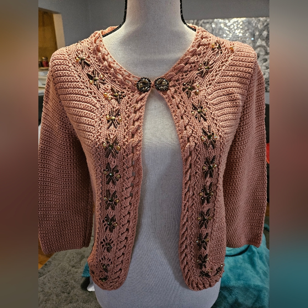 Cynthia Steffe Embellished Sweater